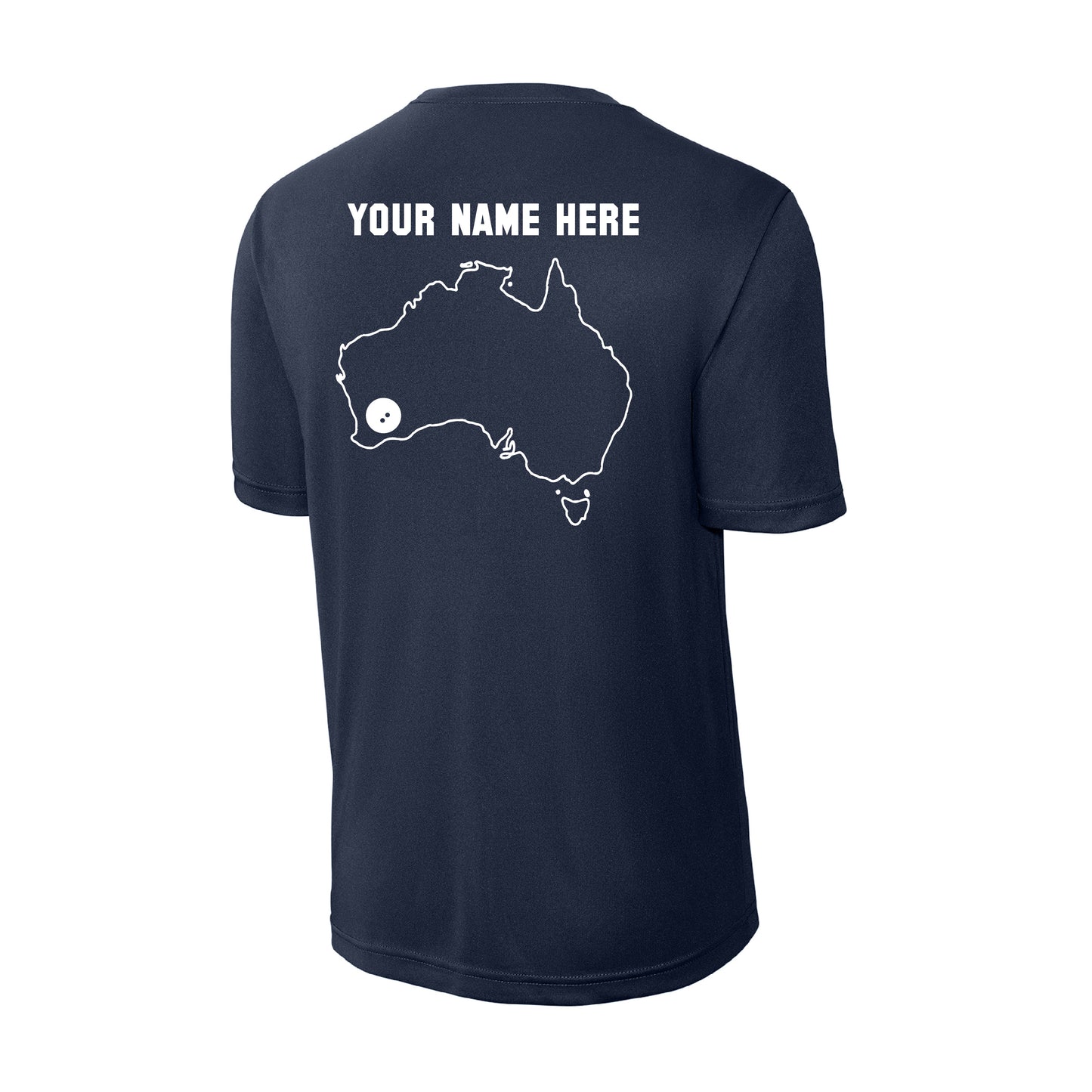 World Masters Custom Tee