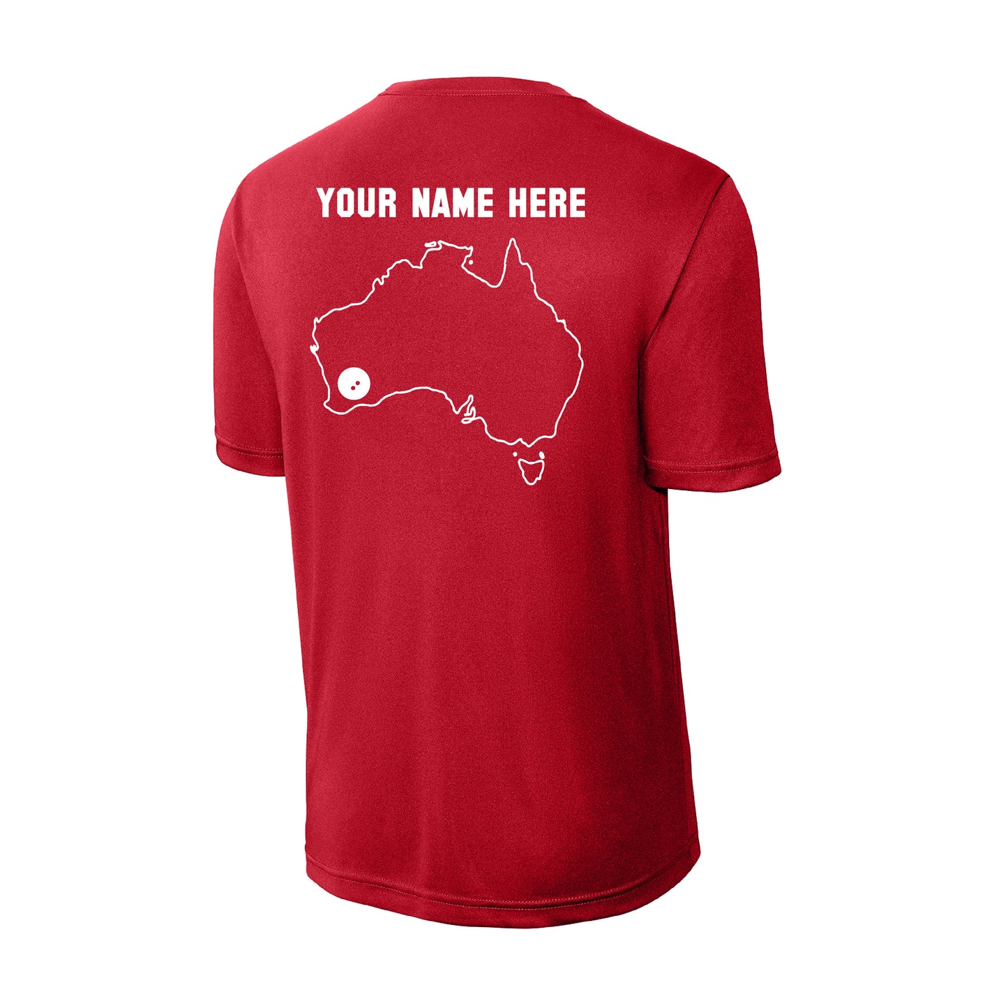 World Masters Custom Tee