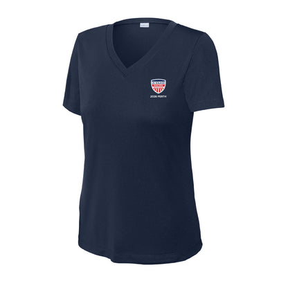 World Masters Womens Custom Tee