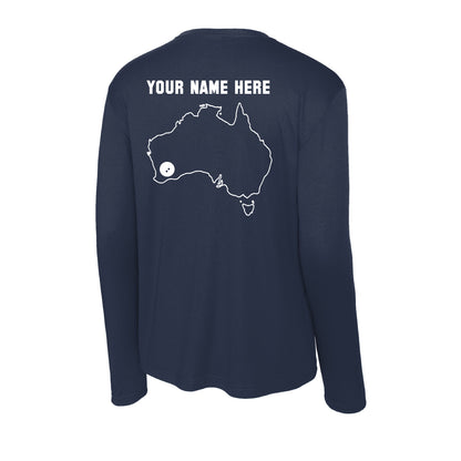 World Masters Custom Long-Sleeve Tee