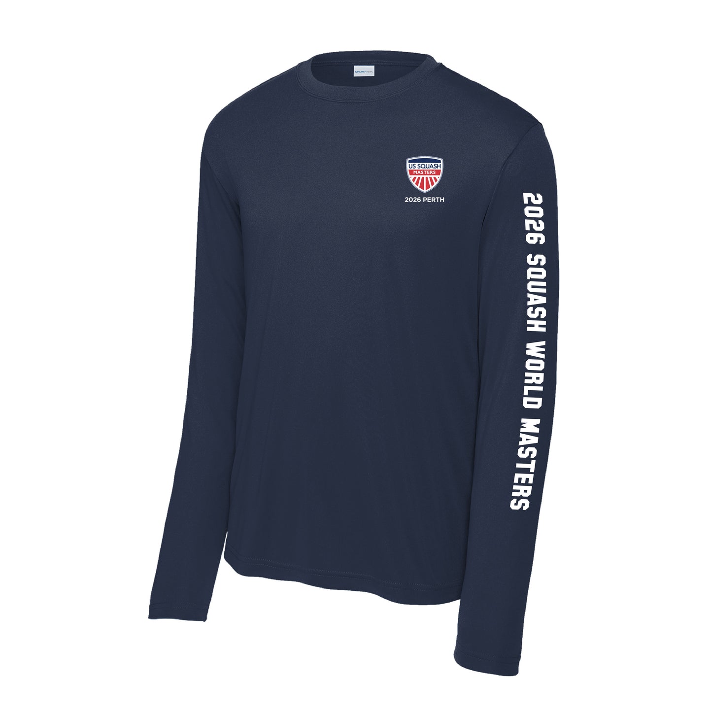 World Masters Custom Long-Sleeve Tee