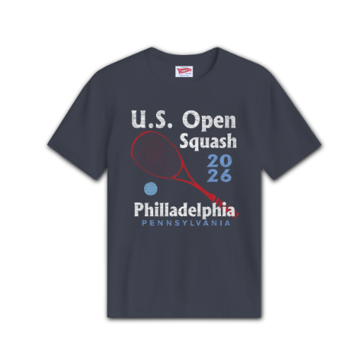 Standard Rec. U.S. Open Racquet Rec Tee