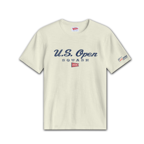 Standard Rec. U.S. Open Script Pennant Rec Tee
