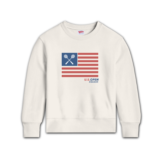 Standard Rec. U.S. Open Flag Applique Hampton Crew