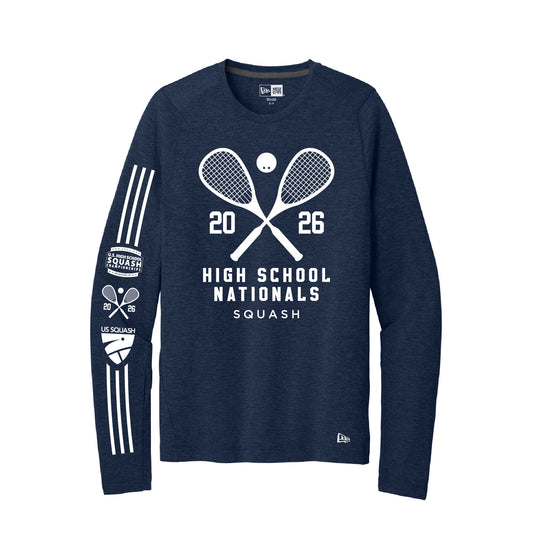 High School Championship US Squash Racket Long Sleeve