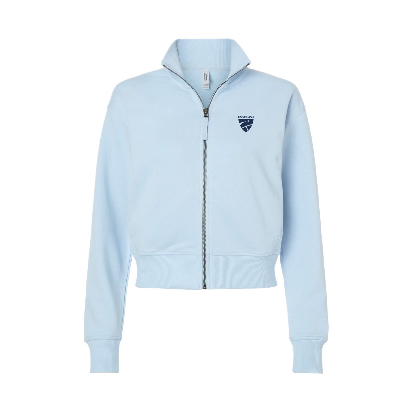 High School Championship Cropped Zip Up