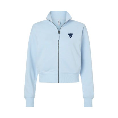 High School Championship Cropped Zip Up
