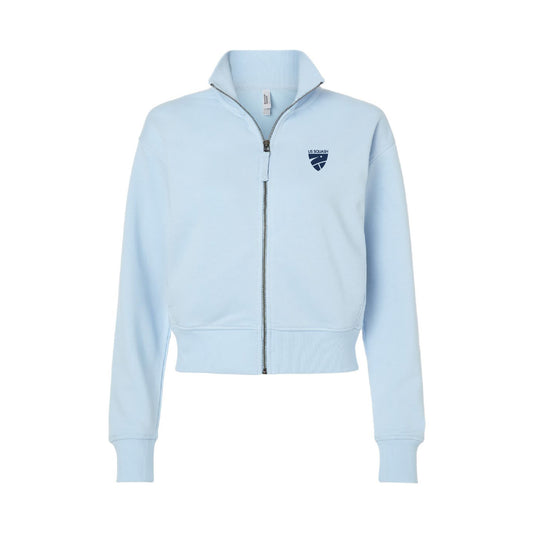 High School Championship Cropped Zip Up