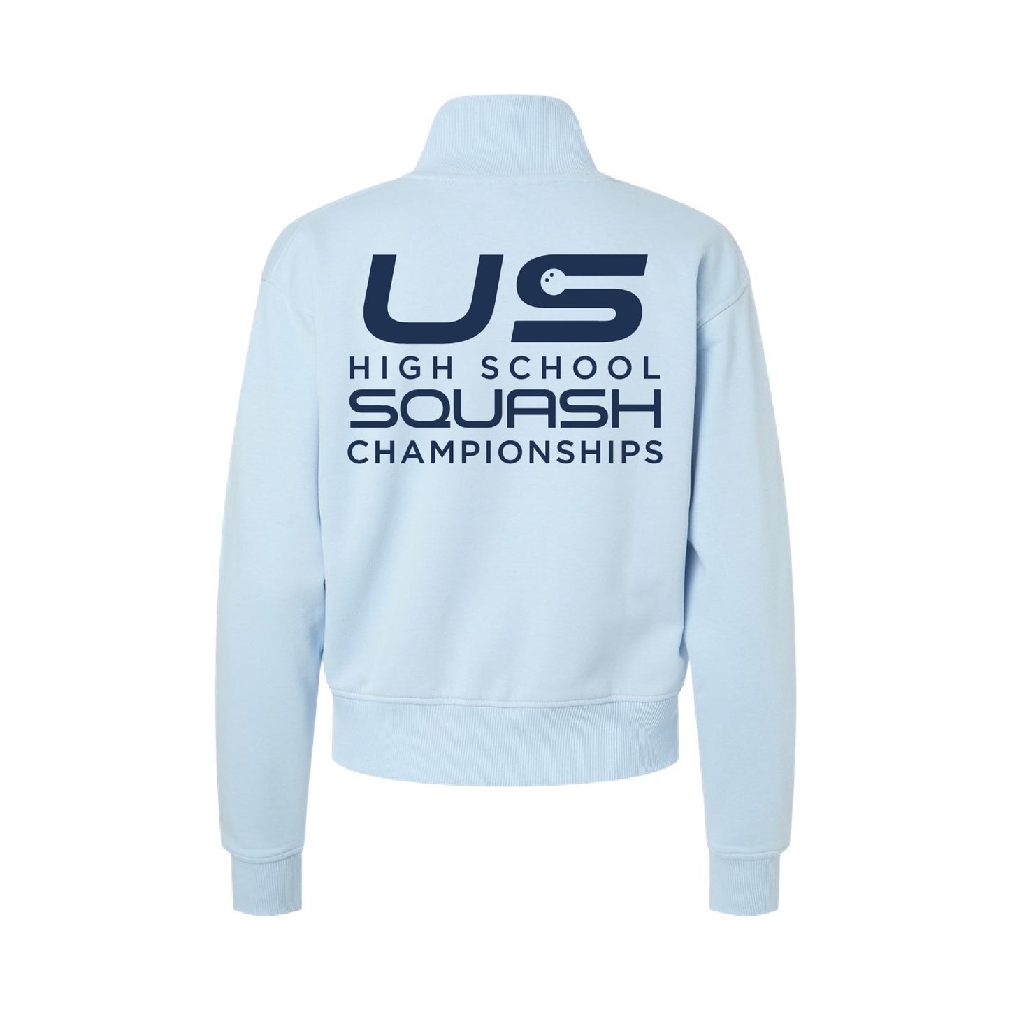 High School Championship Cropped Zip Up