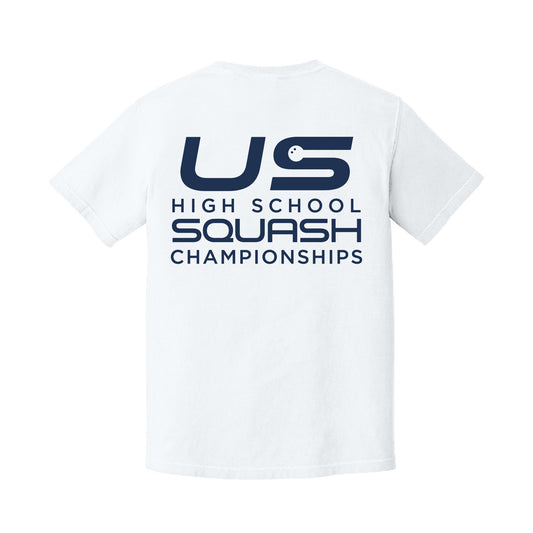 High School Championship Back Hit Fashion Tee