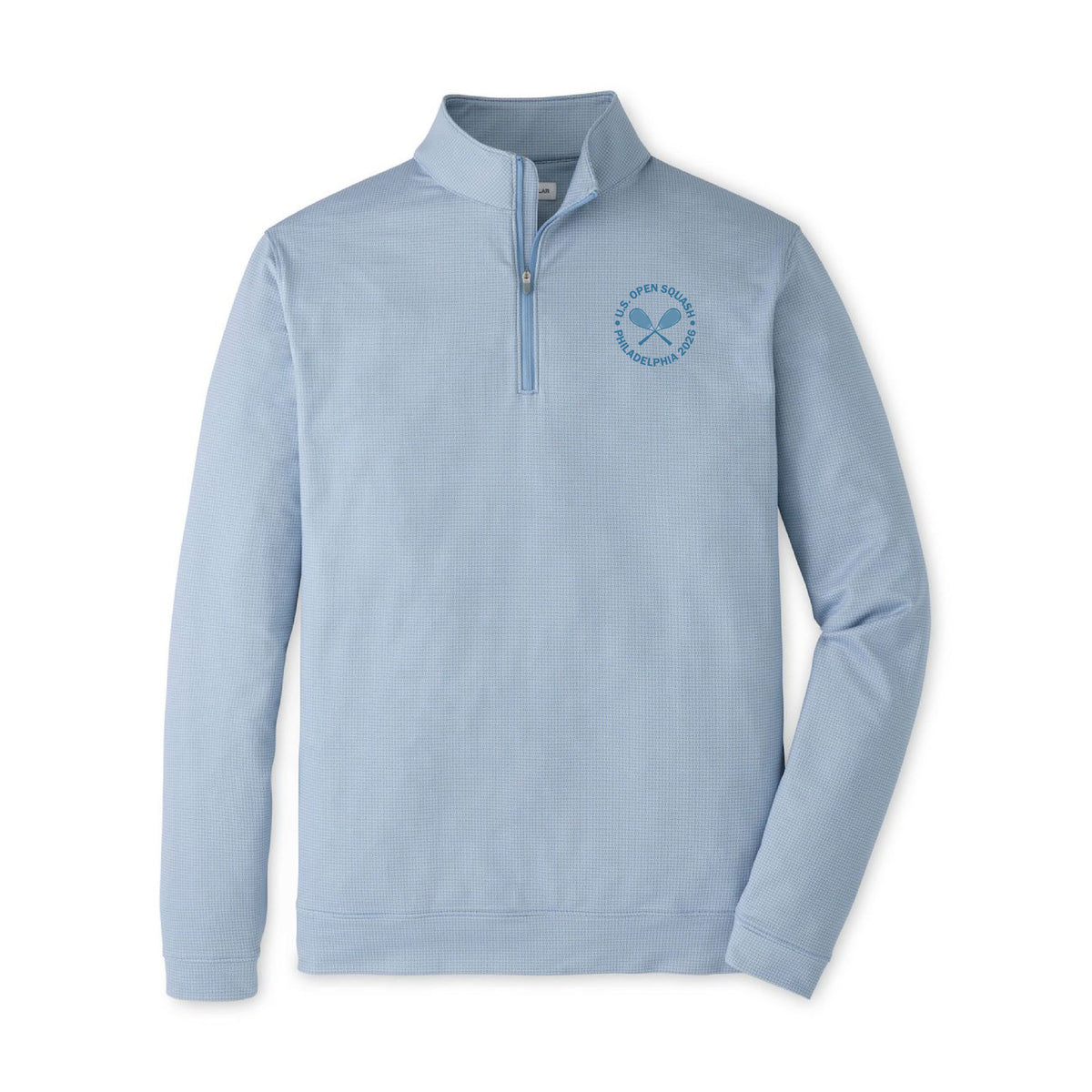 Peter Millar U.S. Open Perth Basketweave Performance Quarter-Zip