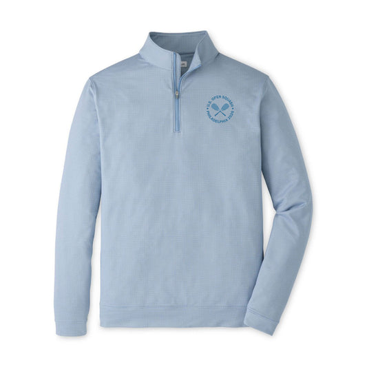Peter Millar U.S. Open Perth Basketweave Performance Quarter-Zip