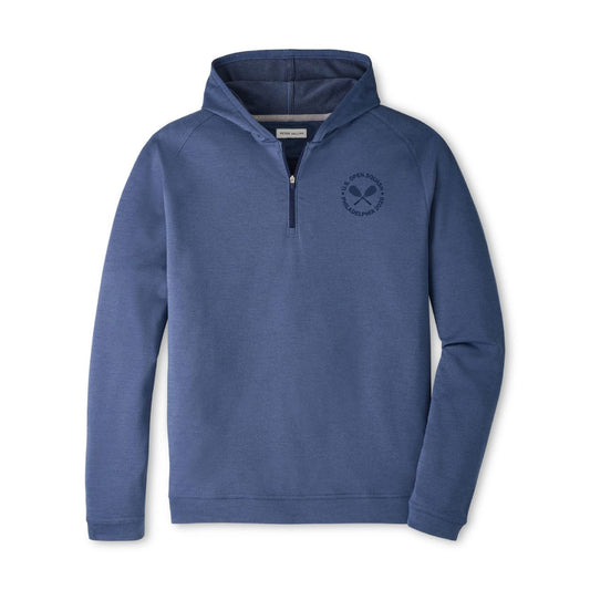 Peter Millar U.S. Open Pine Quarter-Zip Performance Hoodie