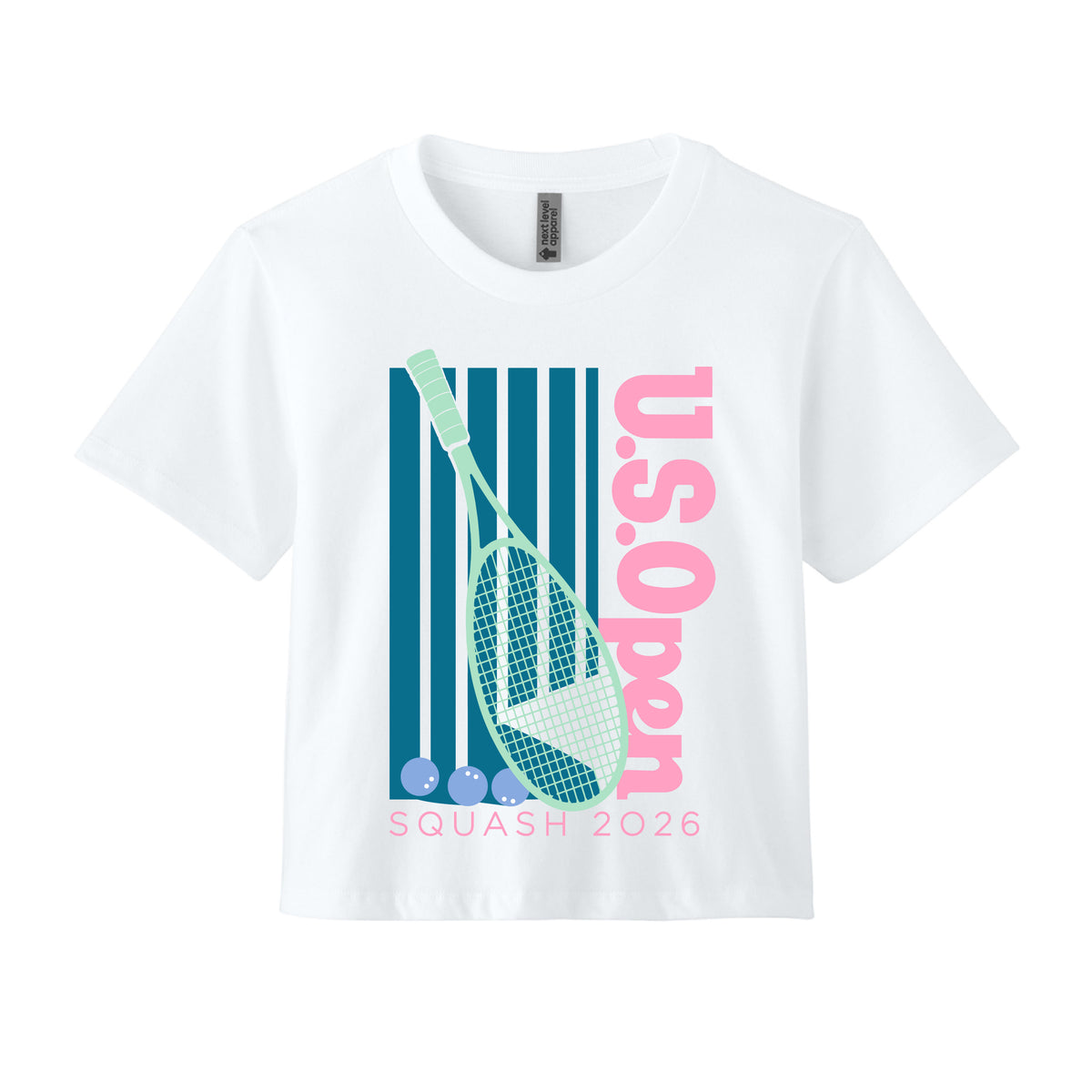 U.S. Open Court Crush Women's Cropped Tee