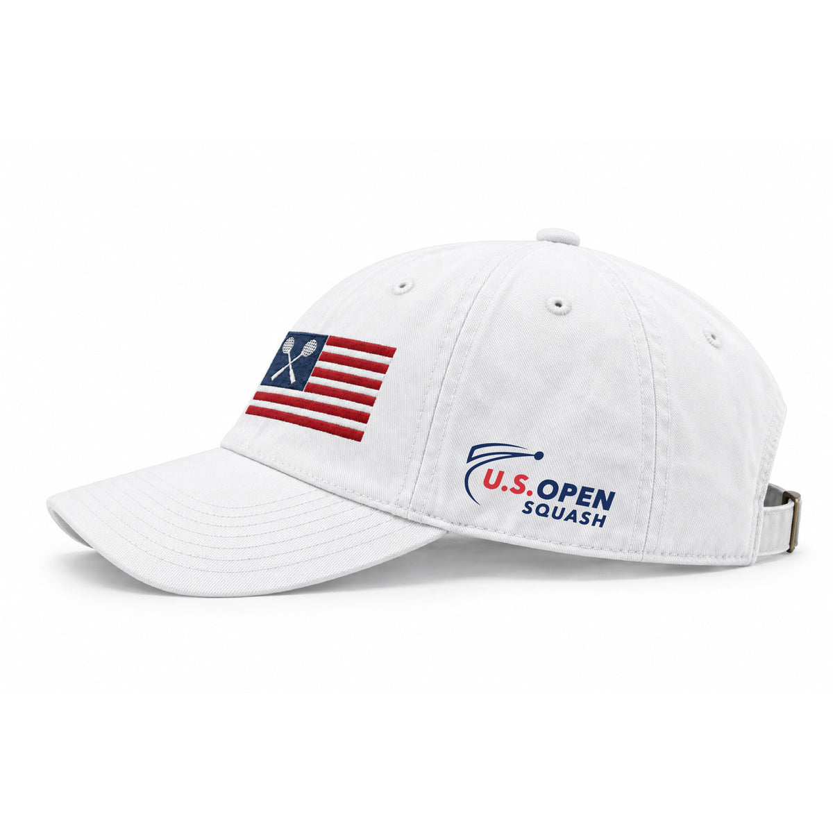 U.S. Open Racquet Flag Twil Hat