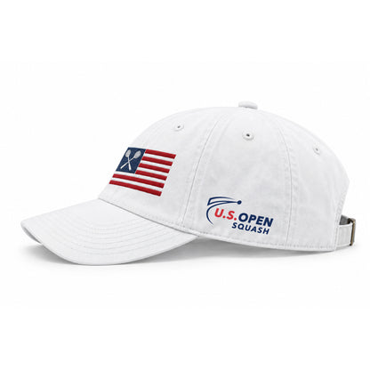 U.S. Open Racquet Flag Twil Hat