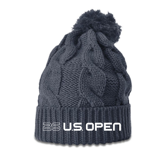 U.S. Open Chunky Twist Knit Beanie