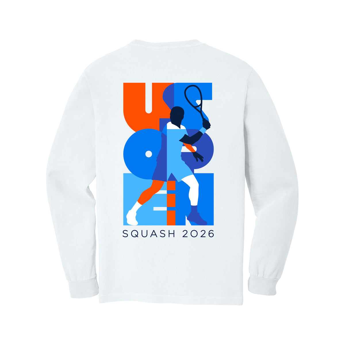 U.S. Open Court in Motion Long-Sleeve Tee