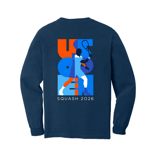 U.S. Open Court in Motion Long-Sleeve Tee