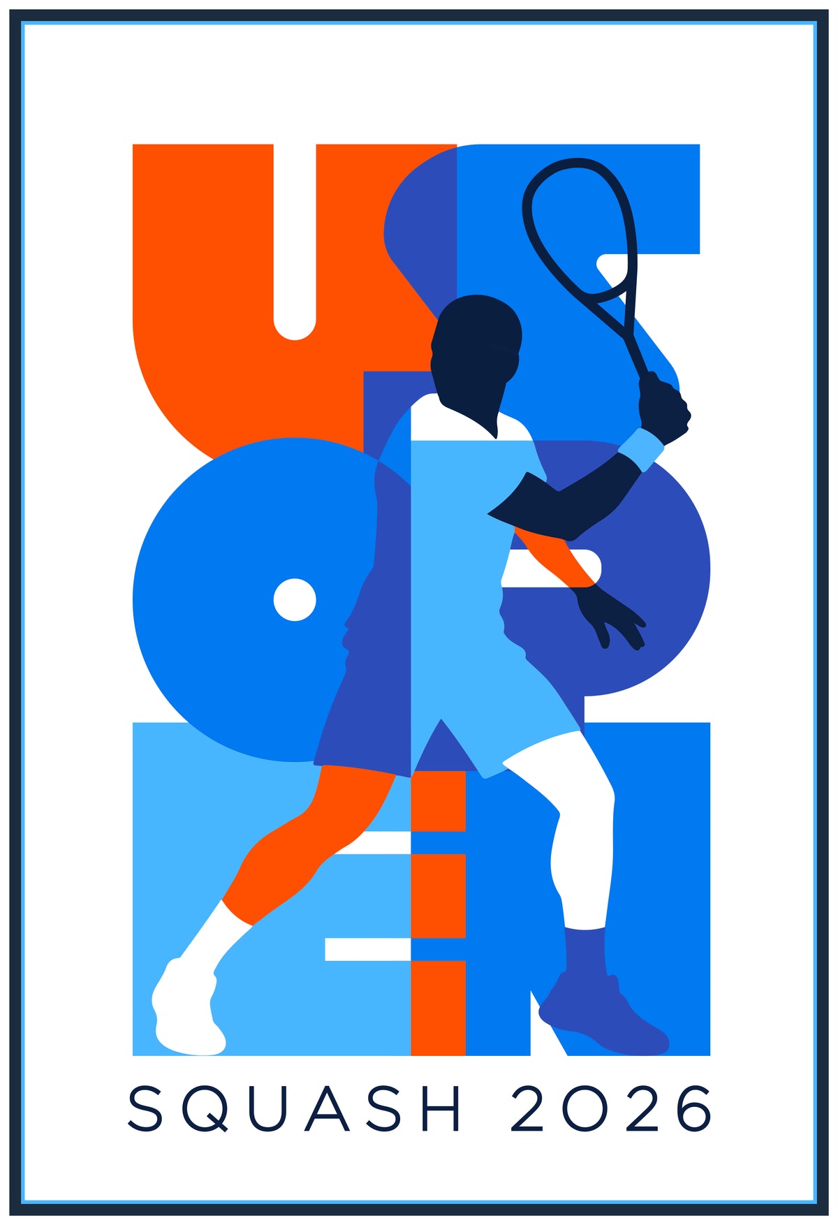 U.S. Open 2026 Poster