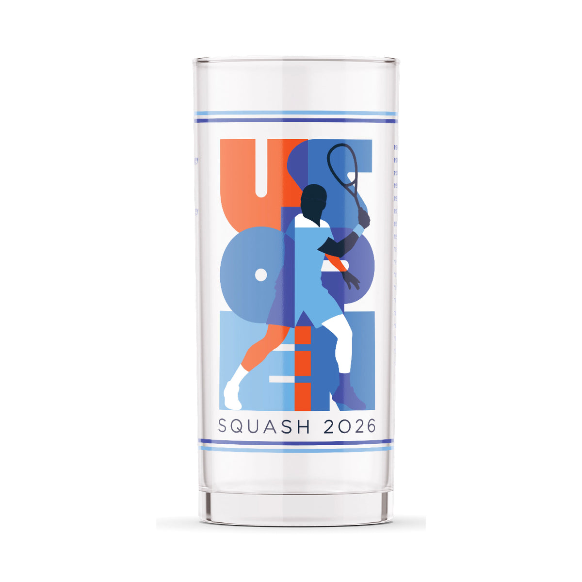 U.S. Open 2026 Winner's Glass