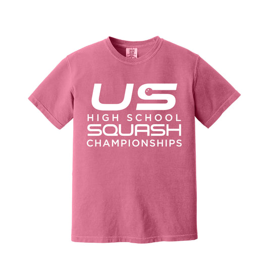 High School Championship US Squash Fashion Tee
