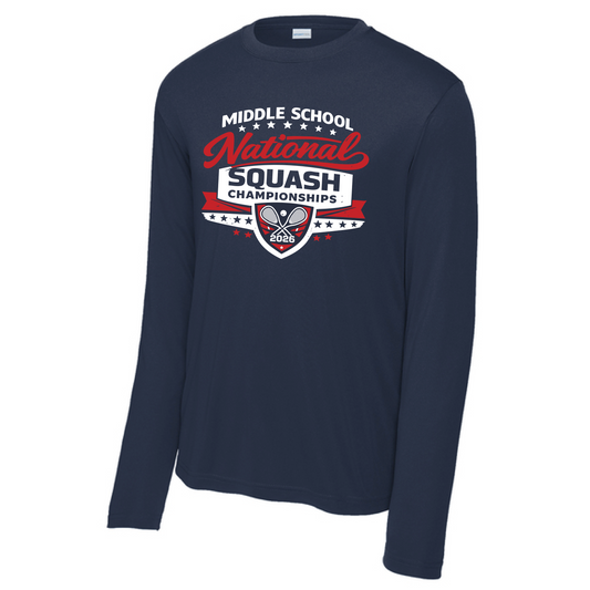 Middle School National Champion Youth Long Sleeve Tee