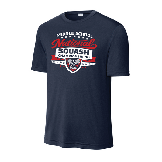 Middle School National Champion Short Sleeve Tee