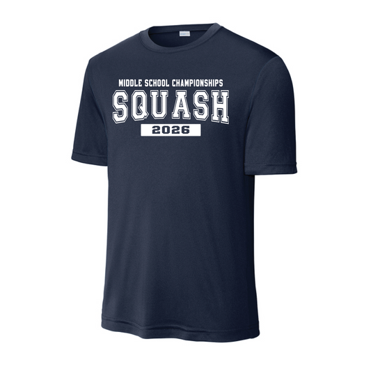 Middle School Championships 2026 Youth Short Sleeve Tee