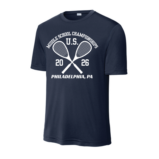 2026 Championships Racket Youth Short Sleeve Tee