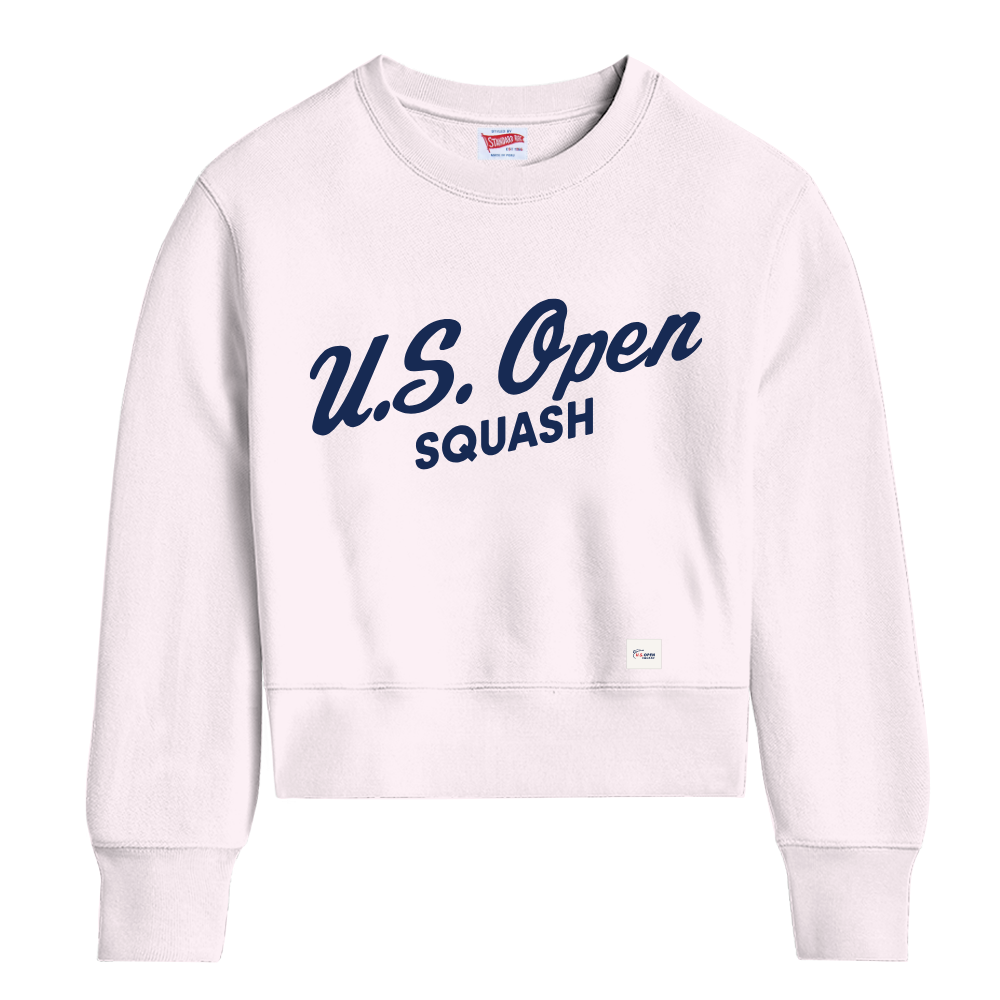 Standard Rec. U.S. Open Women's Script Applique Hampton Crew