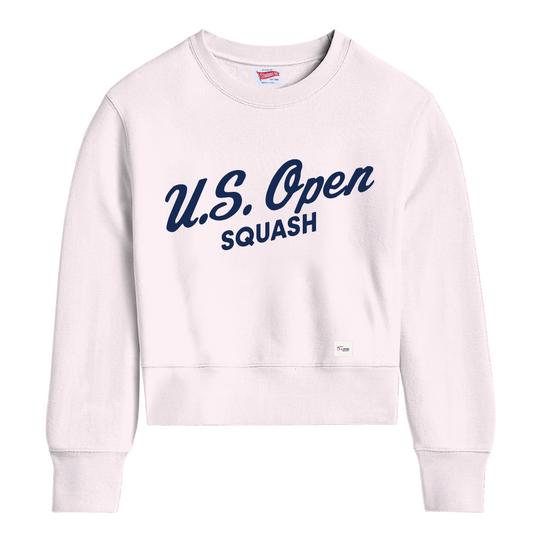 Standard Rec. U.S. Open Women's Script Applique Hampton Crew