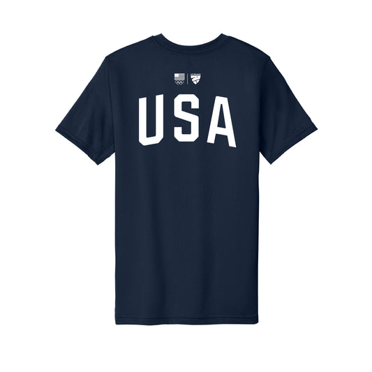 Senior PanAm Nike Mens Legend Tee