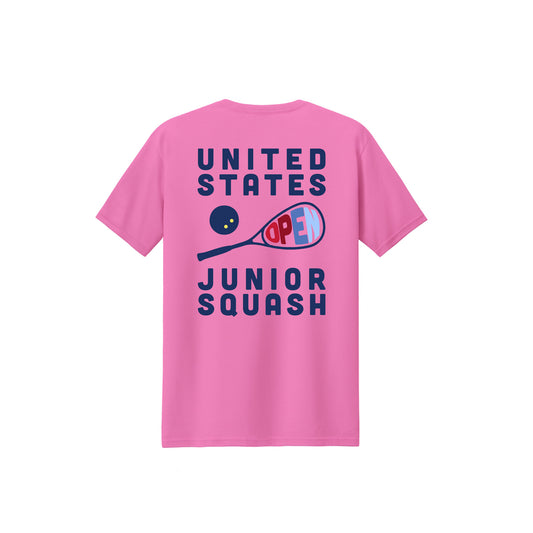 USJO Open Racket Tee