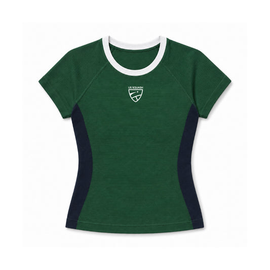 Lululemon Swiftly Colorblock Tech Short-Sleeve Shirt