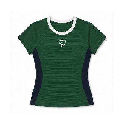 Lululemon Swiftly Colorblock Tech Short-Sleeve Shirt