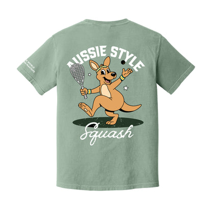 Aussie Style Squash Tee