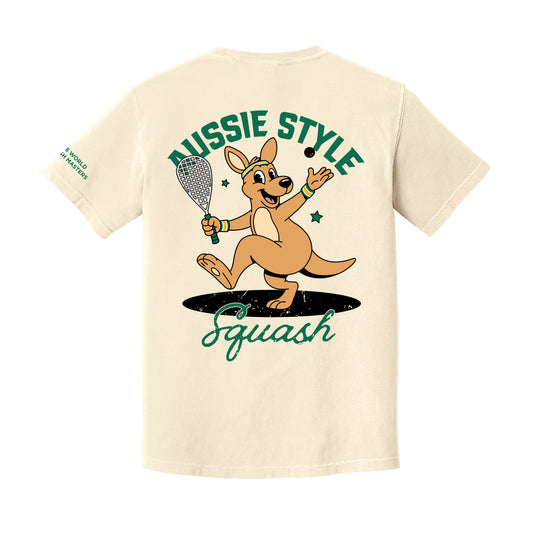Aussie Style Squash Tee