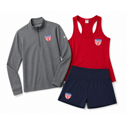 PanAm Women's Kit with Tank & Shorts