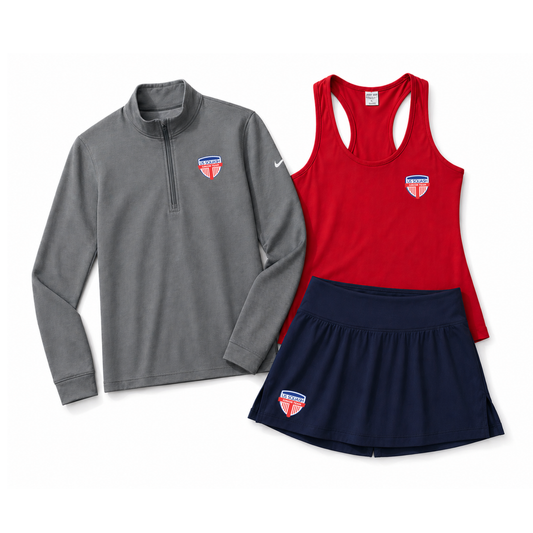 PanAm Women's Kit with Tank & Skort