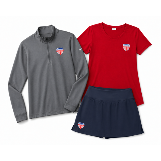 PanAm Women's Kit with T-Shirt & Skort